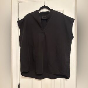 Figs “Rafaela” Women's Black Scrub Top